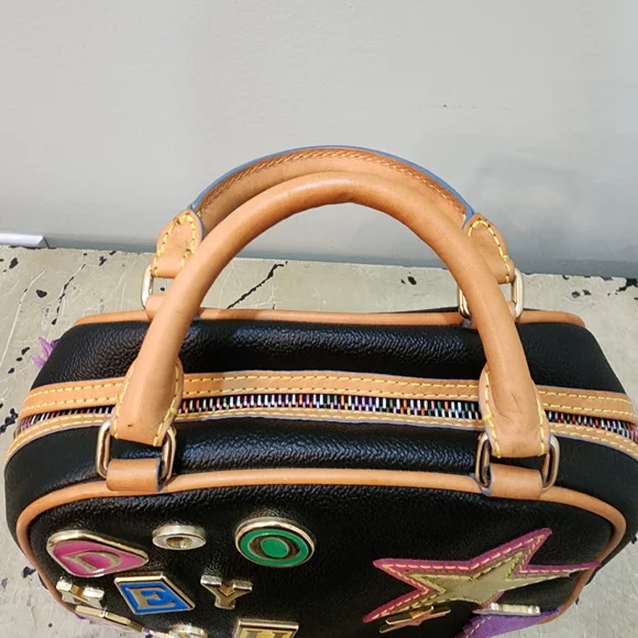 Dooney & Bourke Y2K #7 Hearts and Charms Handbag Purse - Picture 4 of 10